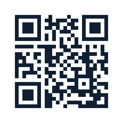 QR code to open WhatsApp chat